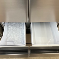 HITACHI 日立 485L冷蔵庫 2023年 R-HWC49T No.4710● ※現金、クレジット、スマホ決済対応の画像