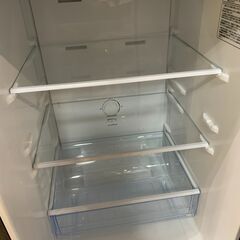 162L 冷蔵庫 ハイセンス 2023年 HR-D15FBの画像