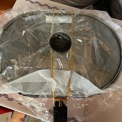 魚焼きパン（ガラス蓋付き）の画像