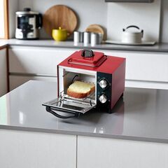 🉐🌈新品 トーストと目玉焼きが一緒に作れて一人暮らしの朝食にぴったり🌈KOS-0702/R コイズミの画像