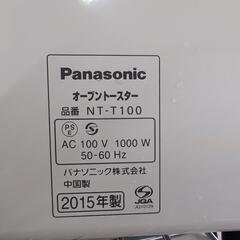 Panasonic　オーブントースター 2015年の画像