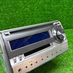 Carrozzeria カロッツェリア CD MD 2DIN オーディオ　デッキ　動作品　社外　C214の画像