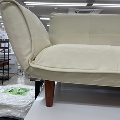 2人掛けソファー 合成皮革 合皮 レザーの画像