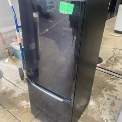 NO B421🌈福岡市内配送設置無料✨🌈HR-D15AB 冷蔵庫 パールブラック [150L /2ドア /右開きタイプ] の画像