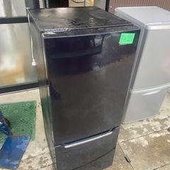 NO B421🌈福岡市内配送設置無料✨🌈HR-D15AB 冷蔵庫 パールブラック [150L /2ドア /右開きタイプ] の画像