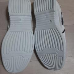 白色スニーカー　新品未使用の画像