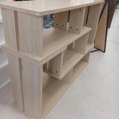 【ドリーム尾浜店】伸縮ﾃﾞｻﾞｲﾝﾗｯｸ NA　高さ(H)77.5×幅 (W)105.5× 奥行(D)30(cm)の画像