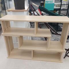 【ドリーム尾浜店】伸縮ﾃﾞｻﾞｲﾝﾗｯｸ NA　高さ(H)77.5×幅 (W)105.5× 奥行(D)30(cm)の画像