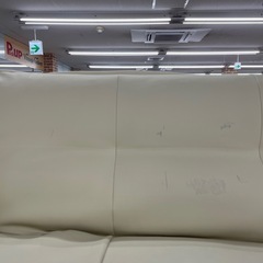 2人掛けソファー 合成皮革 合皮 レザーの画像