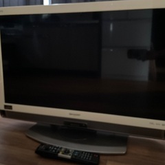 シャープ 2010年製 液晶カラーテレビの画像