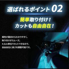 led テープライト パープルの画像