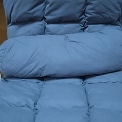 座椅子　　クッション付　　新品グレーの画像