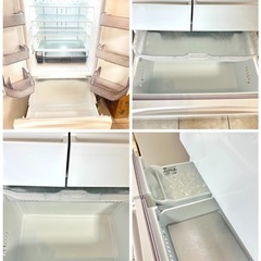 超美品✨東芝 15万の冷蔵庫GR-U460FHの画像