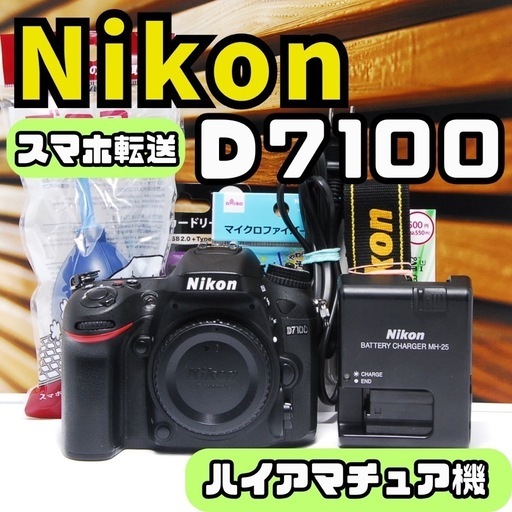 Nikon D7100 ボディ 美品 51点AF 高画質 動画 フルHD