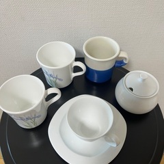 ティーセットの画像