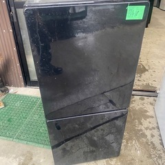 NO B418🌈福岡市内配送設置無料✨🌈ユーイング U-ING 冷蔵庫 （110L・右開き） 2ドア ギャラクシーブラック UR-F110H-Kの画像