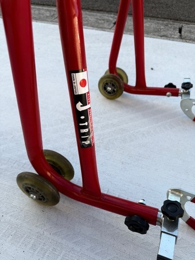 J・TRIP バイクスタンド　（日本製）