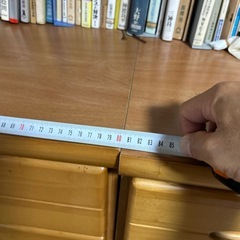 木製タンスの画像