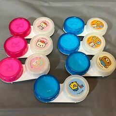 コンタクトレンズケース　70個超の画像