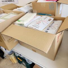 【段ボール４箱分】粗品タオル　まとめて　大量　保管品の画像
