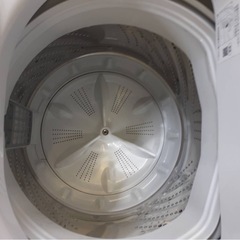 万代店　美品 中古★Panasonic 5kg「楽ポイフィルター」新搭載!!ビッグウェーブ洗浄！洗濯機【NA-F50Bの画像