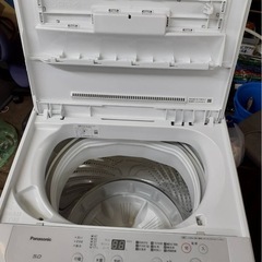 万代店　美品 中古★Panasonic 5kg「楽ポイフィルター」新搭載!!ビッグウェーブ洗浄！洗濯機【NA-F50Bの画像