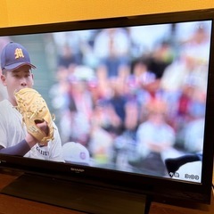 【SHARP】液晶テレビ シャープ32型の画像