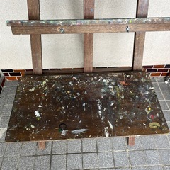 イーゼルの画像