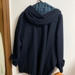 相洋高校　ダッフルコートの画像