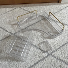 コスメ収納セットの画像