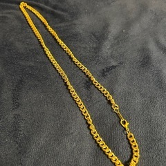 k18刻印　ネックレス　18金GFの画像