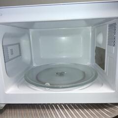 美品 ニトリ 電子レンジ 2017年製造の画像