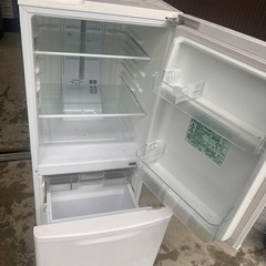 NO B419🌈福岡市内配送設置無料✨🌈Panasonic 2ドア冷蔵庫 138L ホワイト NR-B147W-Wの画像