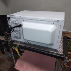 美品 ニトリ 電子レンジ 2017年製造の画像