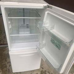 NO B419🌈福岡市内配送設置無料✨🌈Panasonic 2ドア冷蔵庫 138L ホワイト NR-B147W-Wの画像
