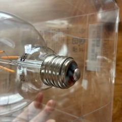 未使用 IKEA おしゃれなLED電球　の画像