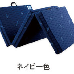 ダブル　３つ折りマットレス（マニフレックス）の画像