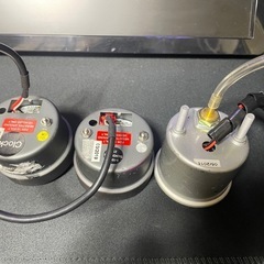 オートゲージ 3連メーターセットの画像