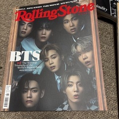 BTS雑誌の画像