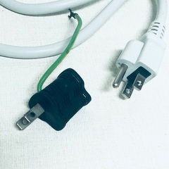 OAタップ　延長コード　6口タップ　アダプター付きの画像
