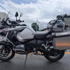 札幌★BMW R1200GSアドベンチャー　2017年（キーレス、クイックシフター付き）、距離はいってますがキレイです！　車検令和8年8月の画像