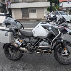札幌★BMW R1200GSアドベンチャー　2017年（キーレス、クイックシフター付き）、距離はいってますがキレイです！　車検令和8年8月の画像