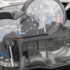 札幌★BMW R1200GSアドベンチャー　2017年（キーレス、クイックシフター付き）、距離はいってますがキレイです！　車検令和8年8月の画像