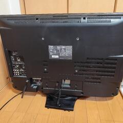 TOSHIBA REGZA 録画機能付き　レグザ　32H9000の画像