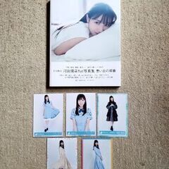 (元)日向坂46　丹生明里　河田陽菜　写真集の画像