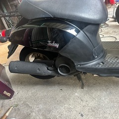 HONDA today AF61 実働　書類有りの画像