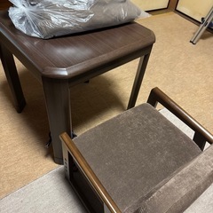 1人用テーブル・パーソナルこたつの画像