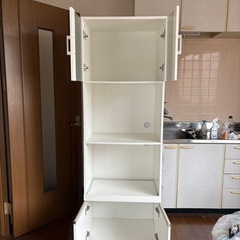 ニトリ　キッチンボードの画像