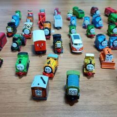 トーマスミニカー　セットの画像