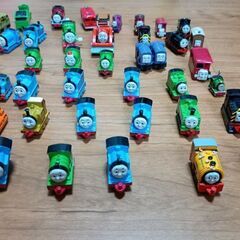 トーマスミニカー　セットの画像